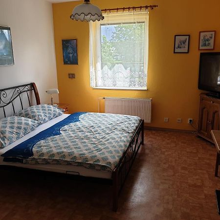 Hotel Penzion Cizku u Trebone Esterno foto