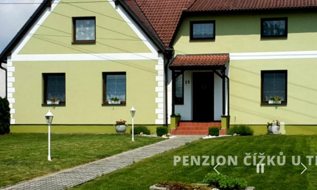 Hotel Penzion Cizku u Trebone Esterno foto